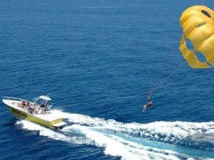 parapendio Lanzarote