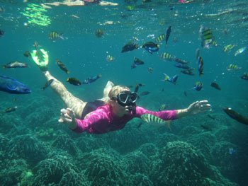 snorkel in Gran Canaria